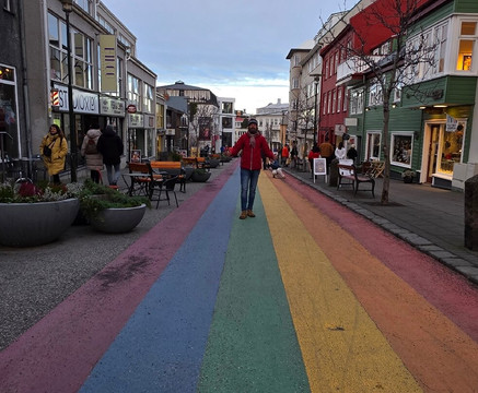 Skolavordustigur-雷克雅未克必去景点