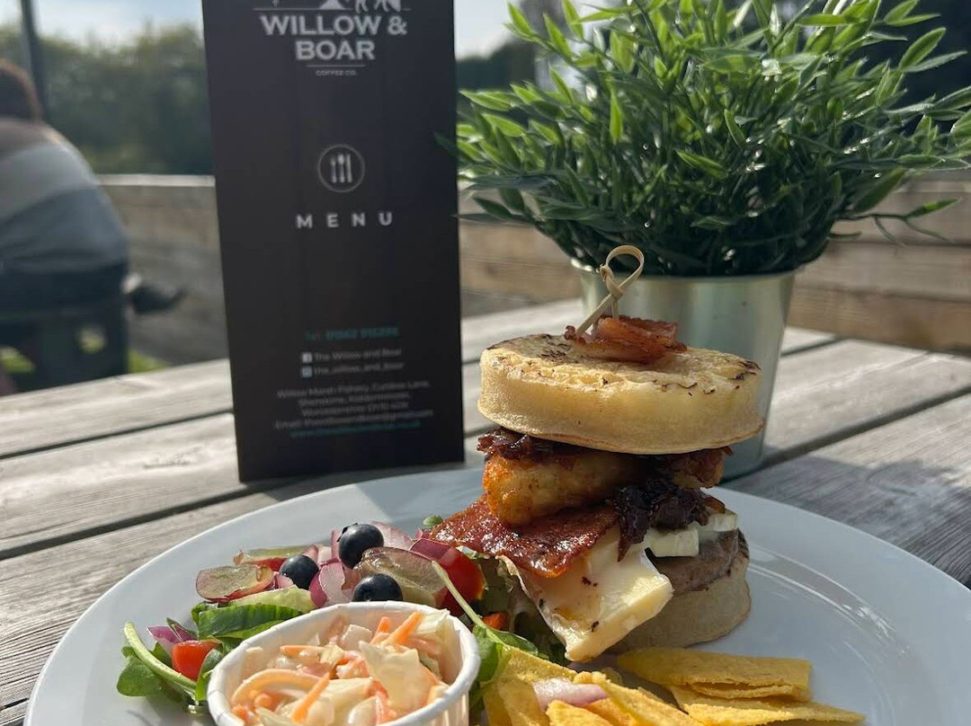 Willow & Boar Coffee Shop