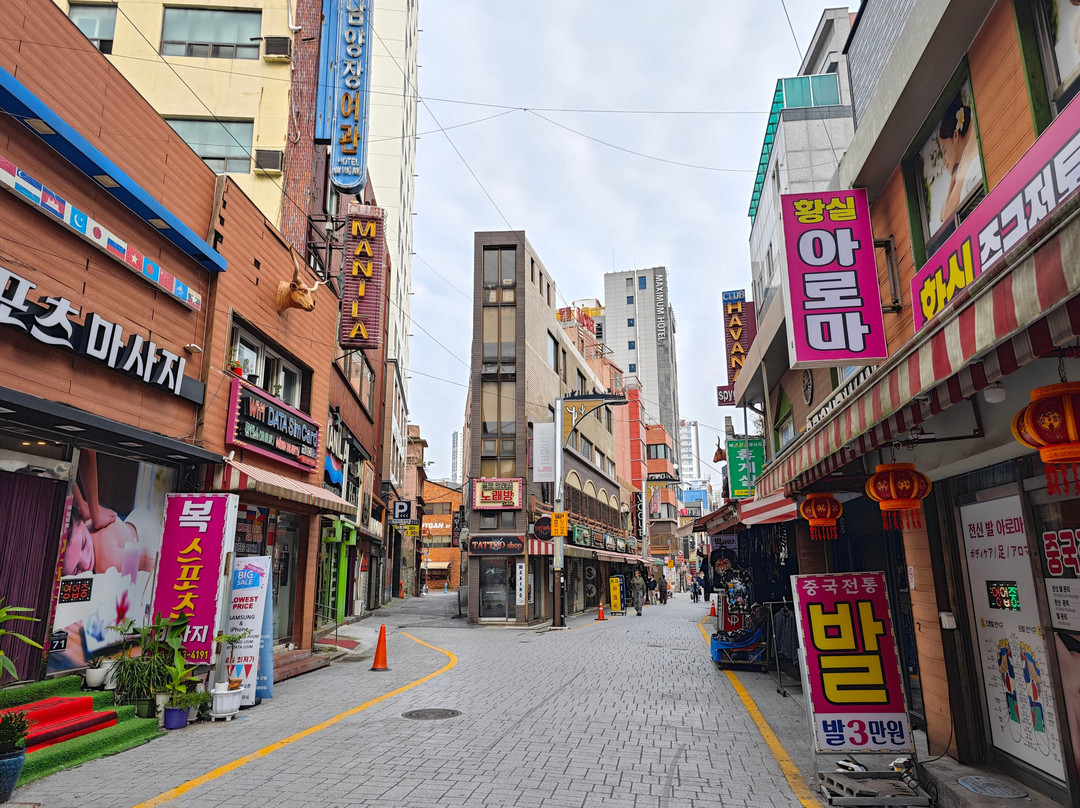 Texas Street-釜山必去景点