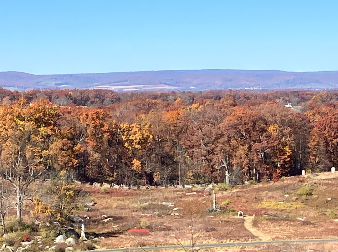 Little Round Top-葛底斯堡必去景点