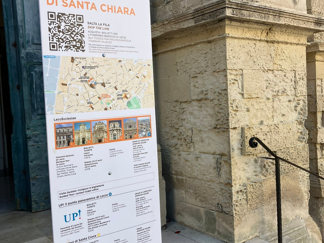 Chiesa di Santa Chiara-莱切必去景点