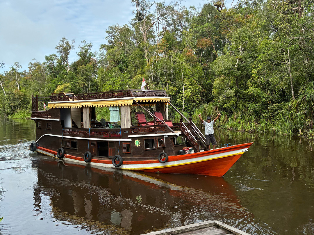 Orangutan Houseboat Tour-Kumai必去景点