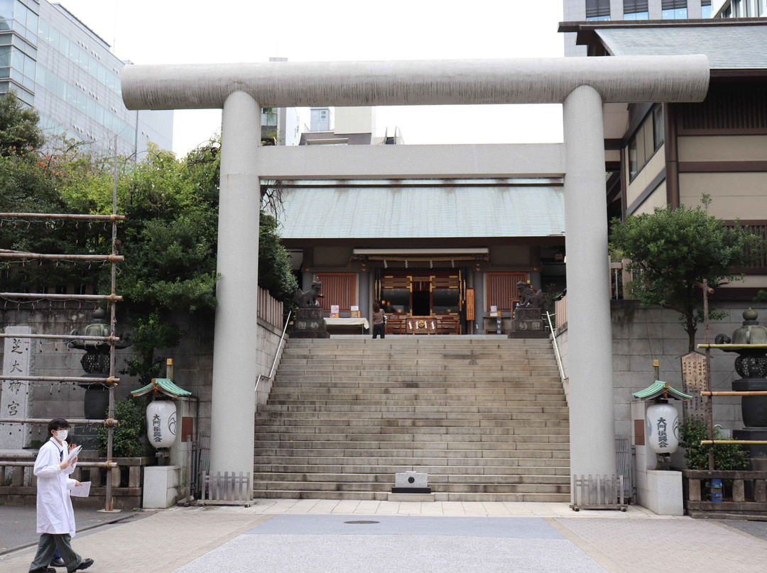 Shiba Daijingu-Shibadaimon必去景点