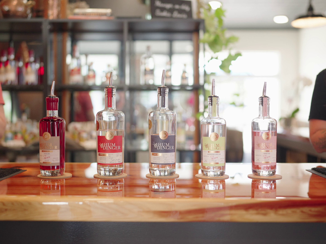 Humdinger Gin Distillery-杰拉尔丁必去景点