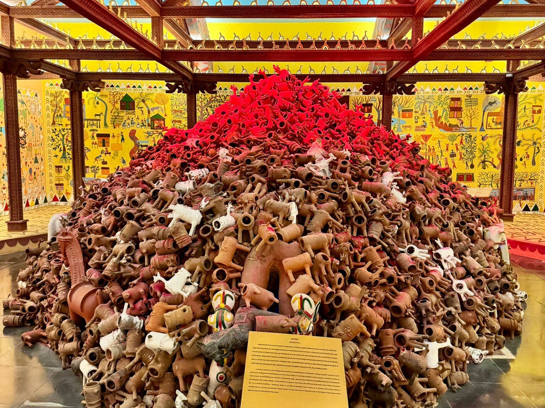 State Museum Of Tribal And Folk Art-卡修拉荷必去景点