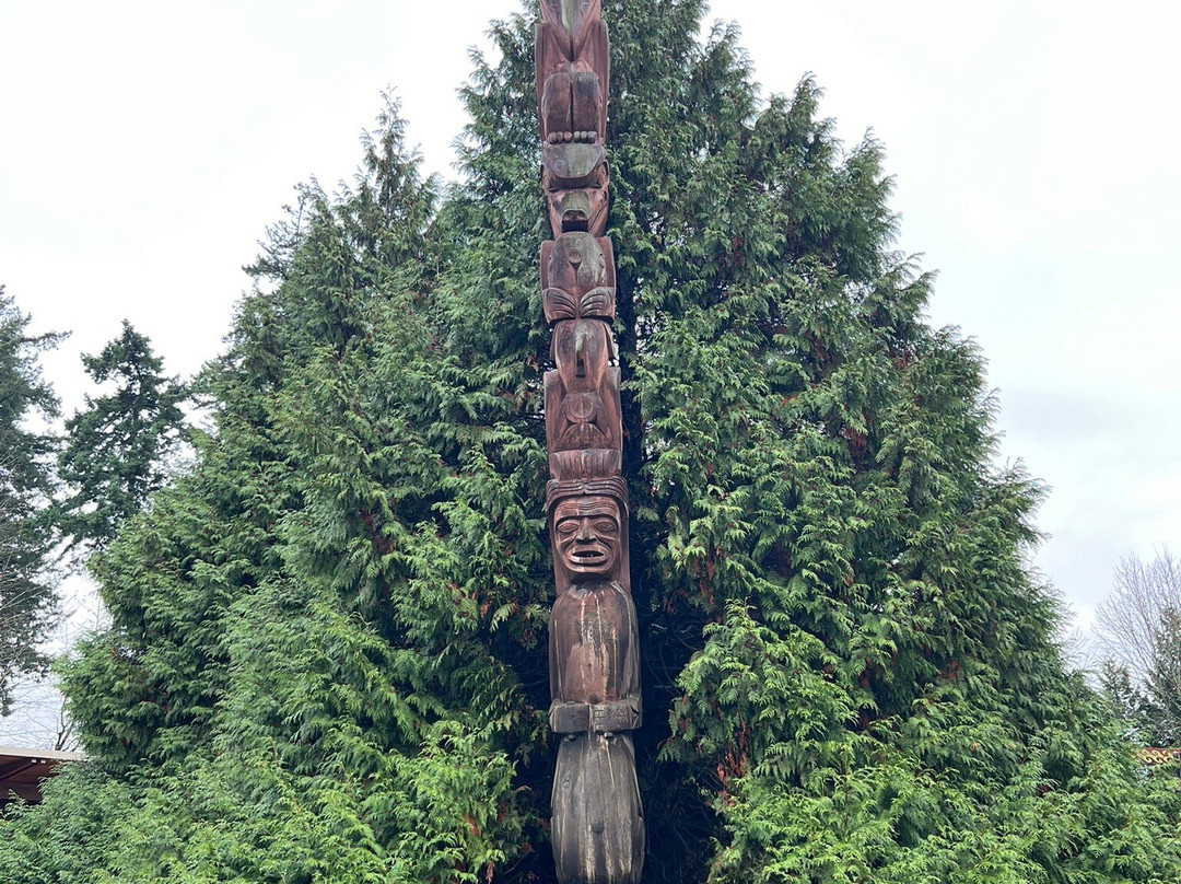 Brockton Point Totem Pole-温哥华必去景点