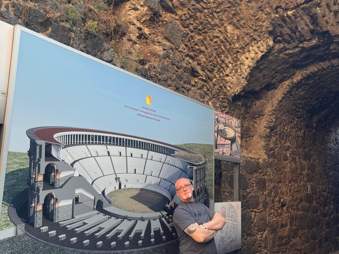 Anfiteatro Romano-卡塔尼亚必去景点