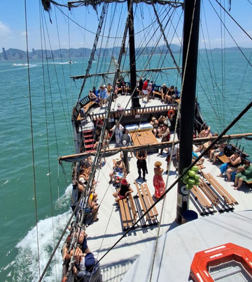 Barco Pirata-康泊琉海水浴场必去景点