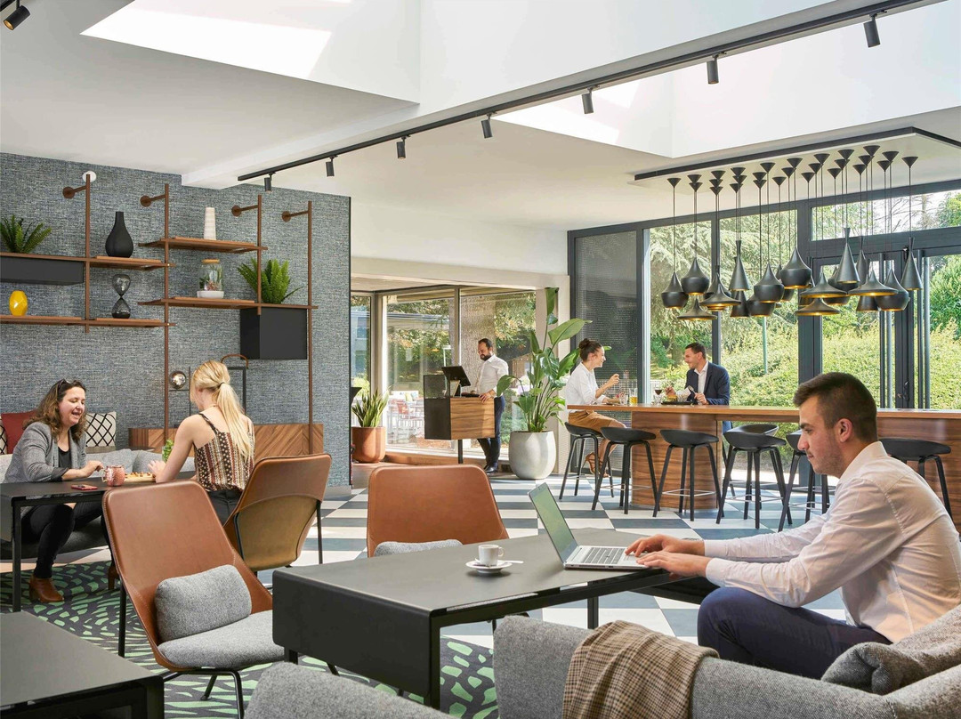 Saulx-les-Chartreux酒店住宿-马西帕莱索诺富特酒店