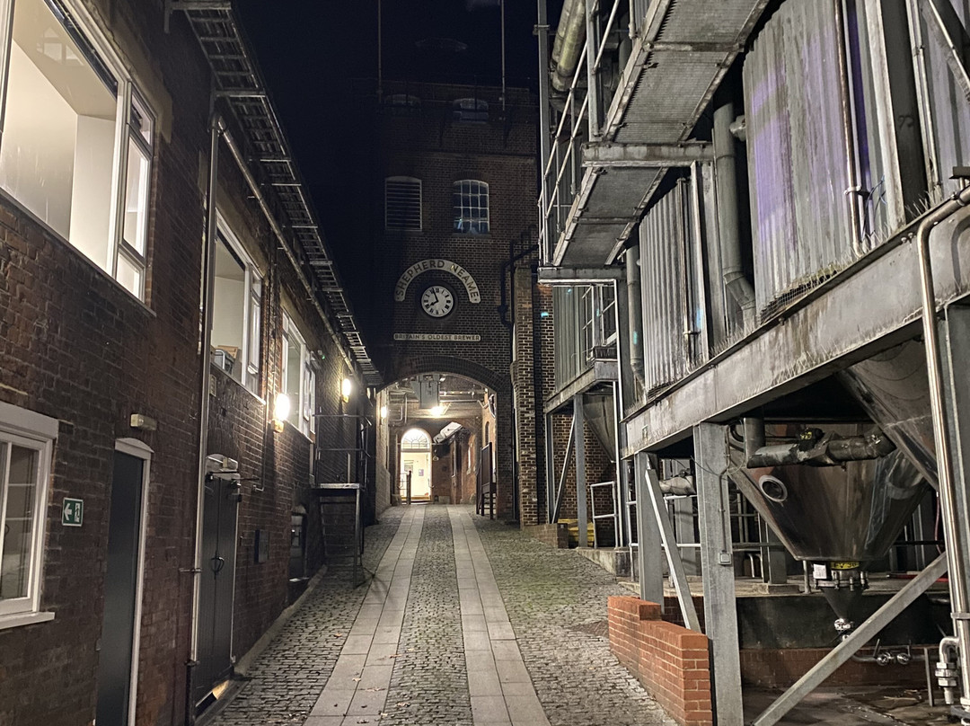 Shepherd Neame Visitor Centre & Brewery Tour-Faversham必去景点