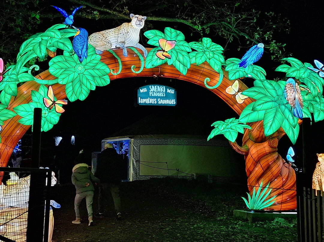 Safari De Peaugres-Peaugres必去景点