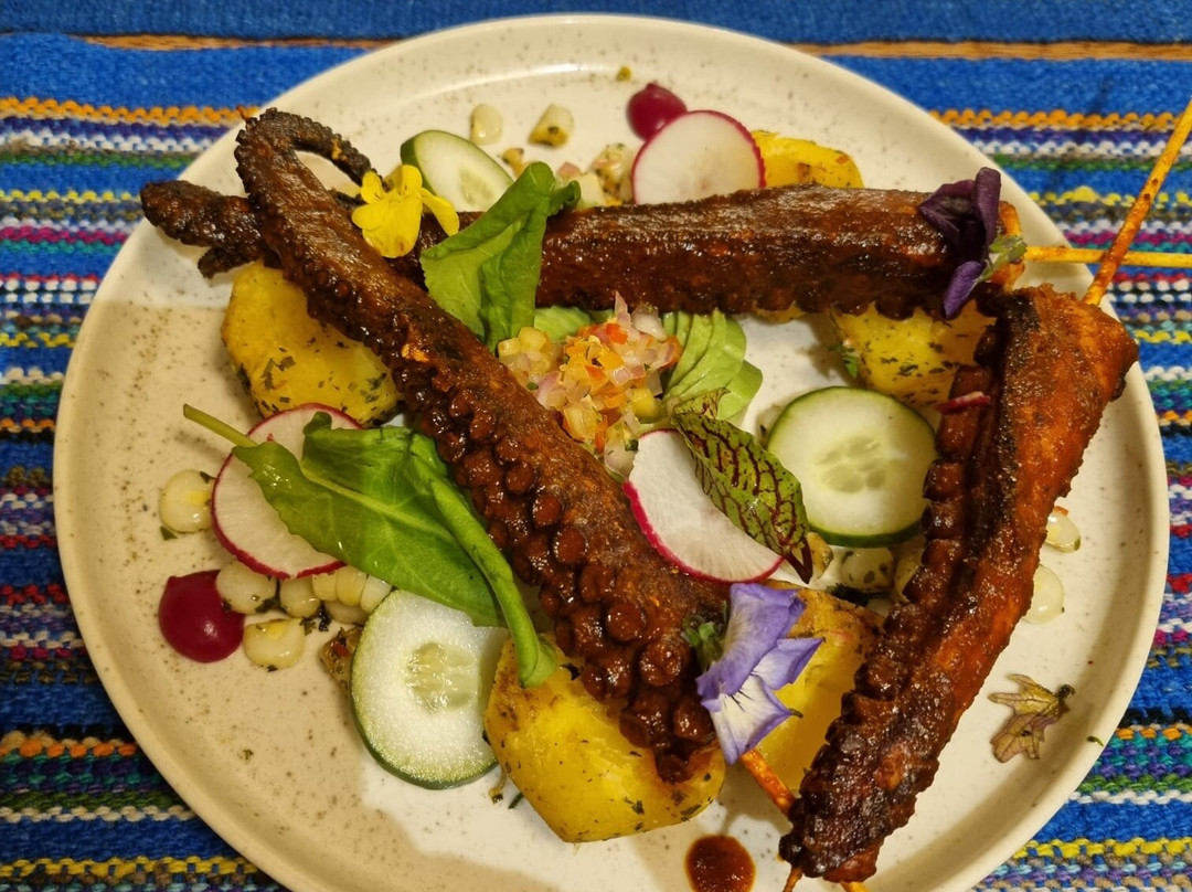 Hapya Best Peruvian Food Experience