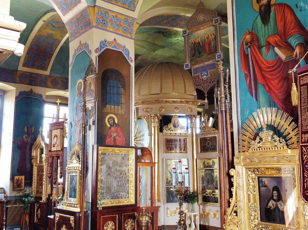 Church of the Annunciation of the Blessed Virgin-Borovsk必去景点