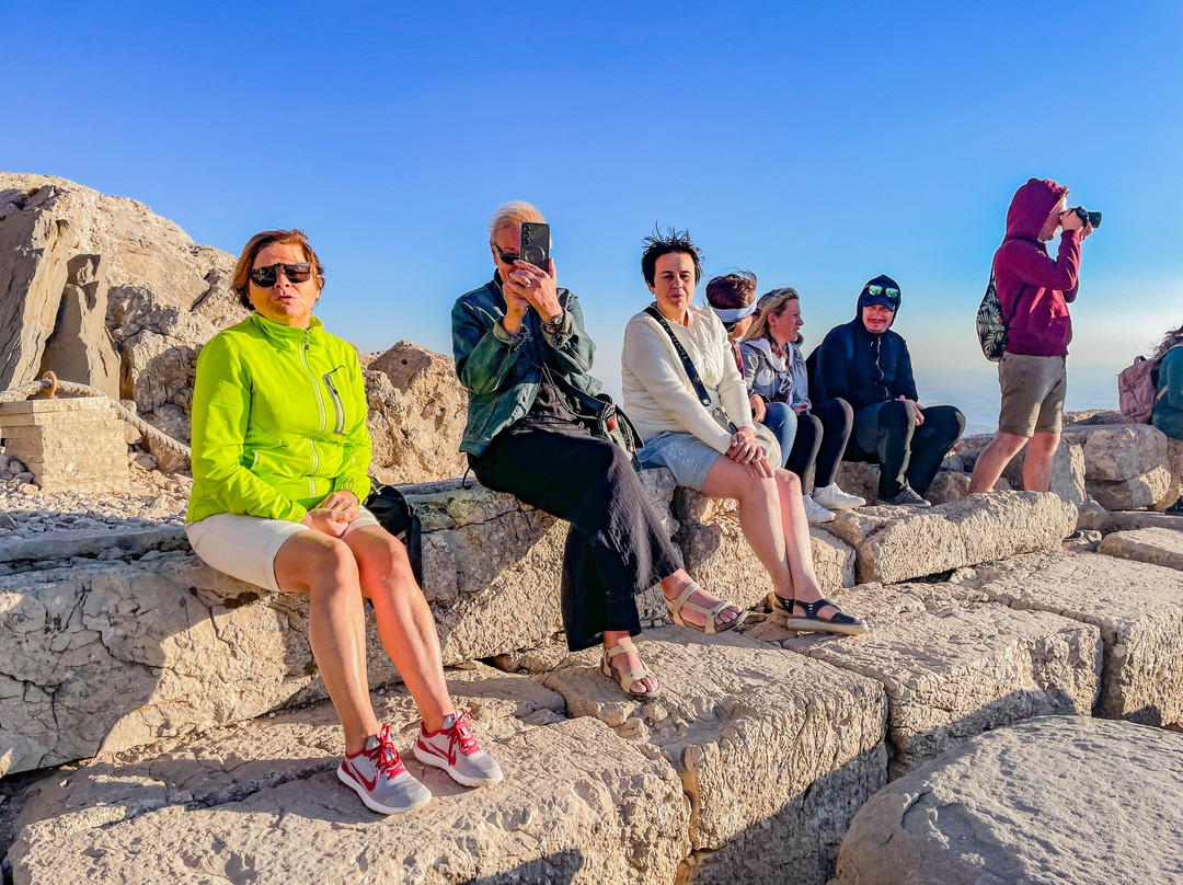 Mount Nemrut West Terrace