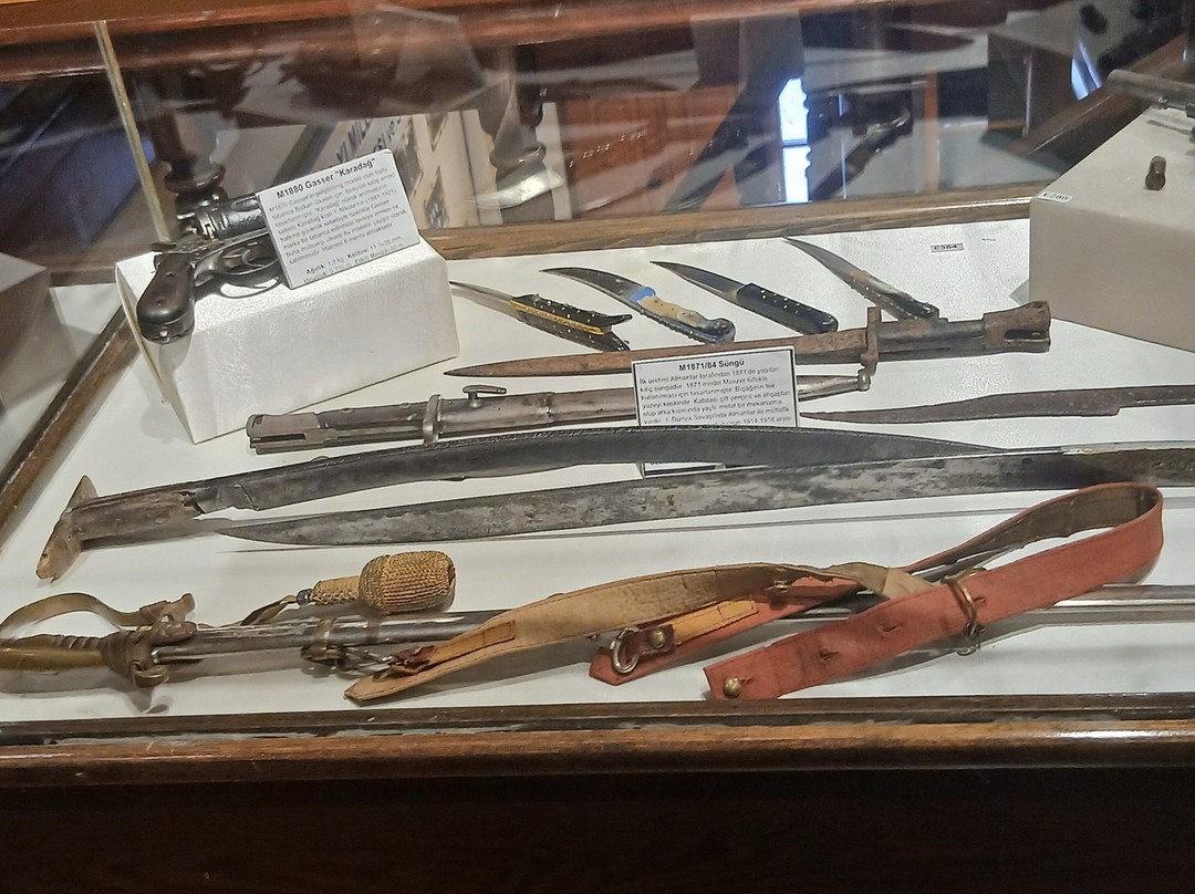 Burhaniye Kuva-yı Milliye Kültür Müzesi-布尔汉尼耶必去景点