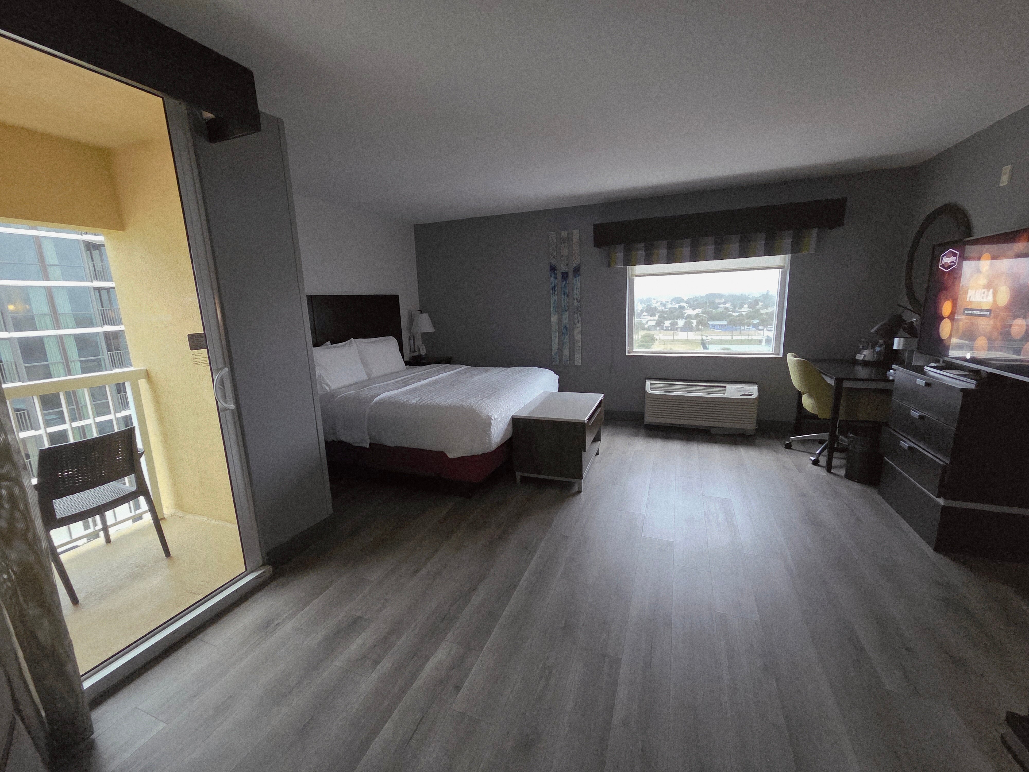 Hampton Inn Daytona Beach/beachfront-客卧