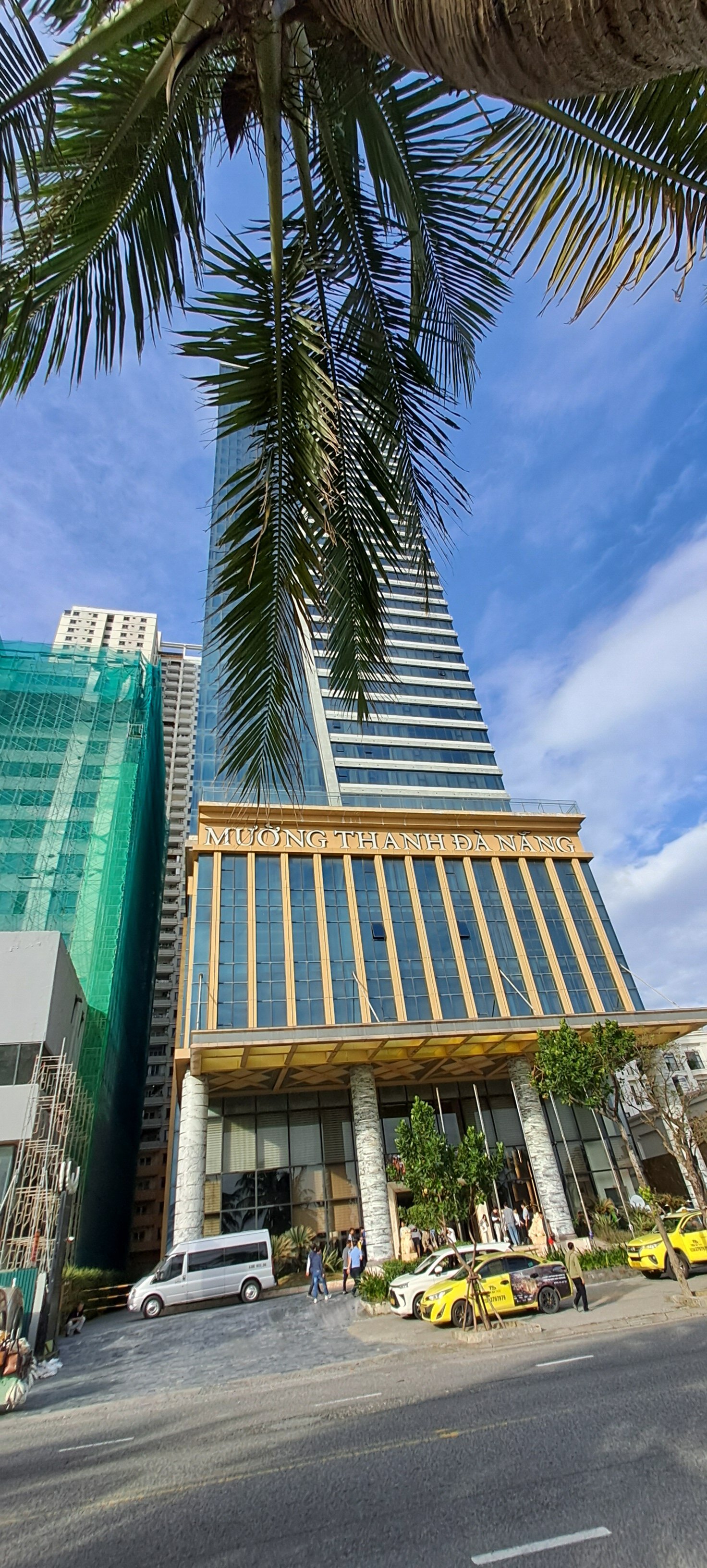 Muong Thanh Luxury Da Nang Hotel-浴室