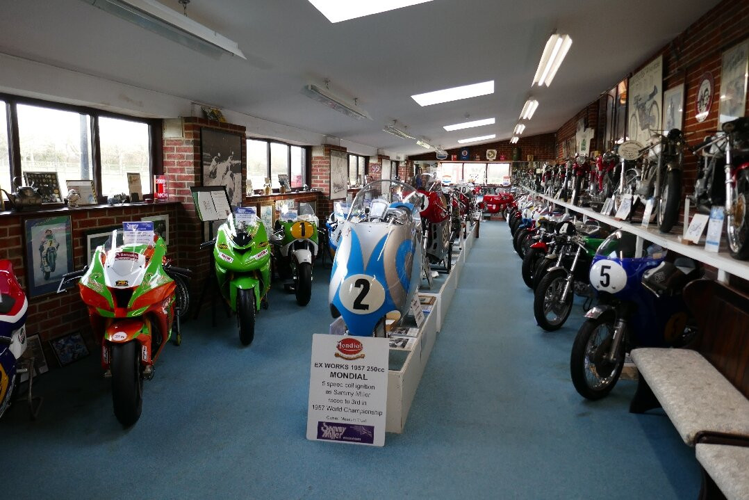 Sammy Miller Motorcycle Museum-New Milton必去景点