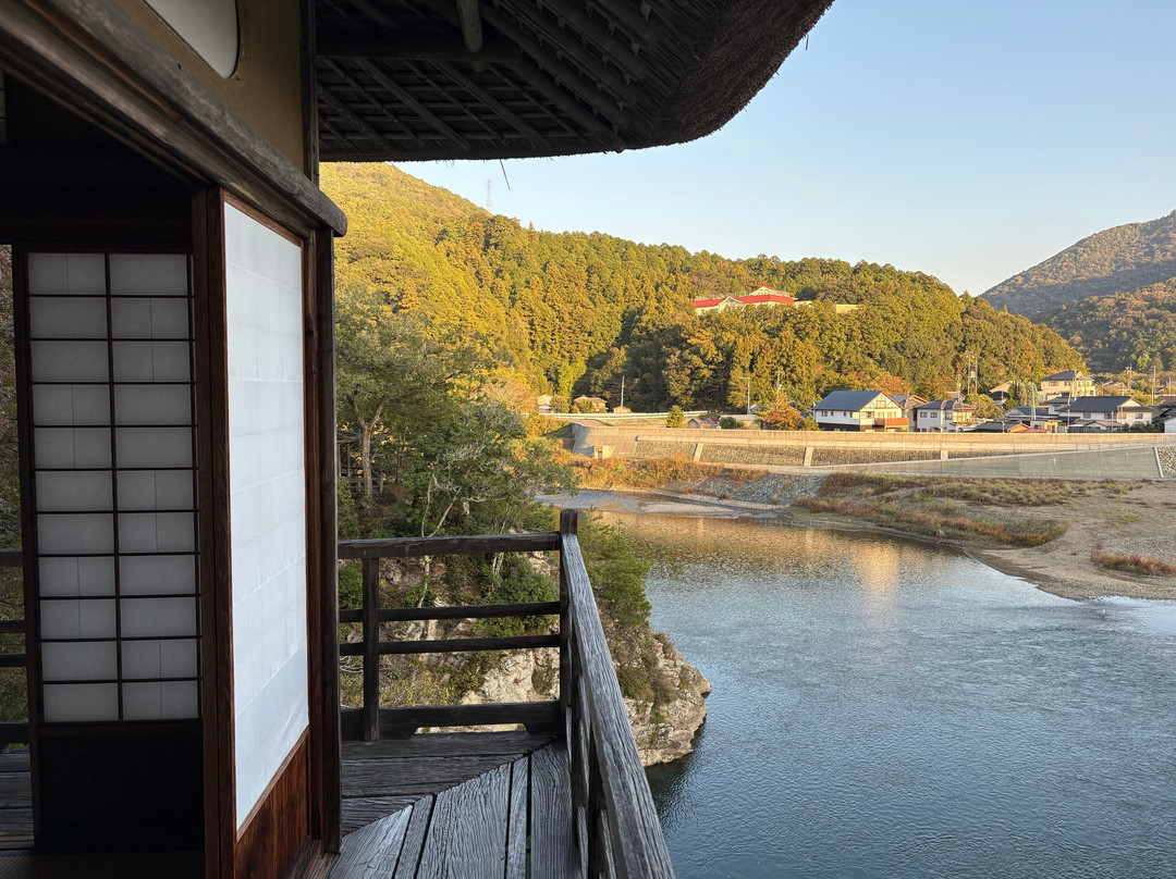 Garyu Sanso-大洲市必去景点