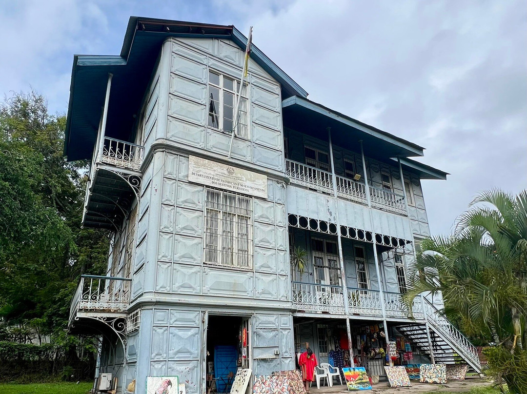 Casa de Ferro (The Iron House)-马布多必去景点