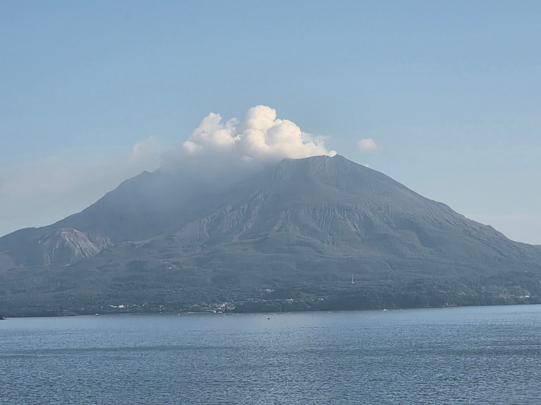 樱岛渡轮-鹿儿岛市必去景点