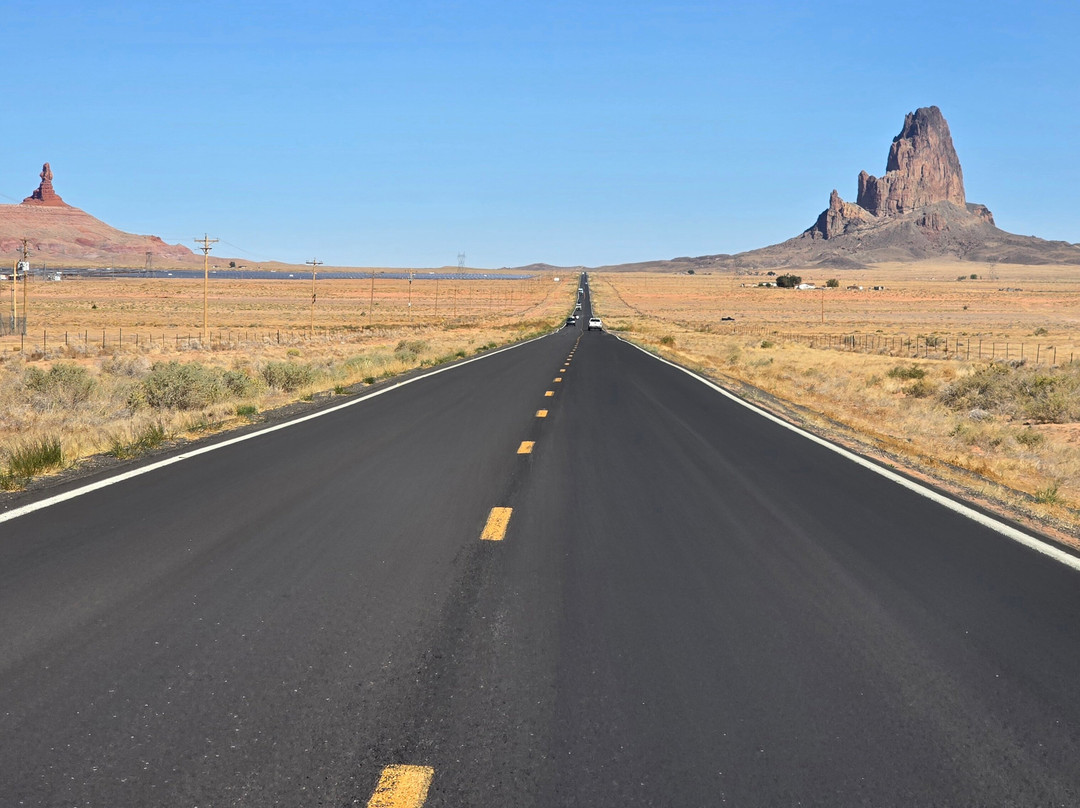 Monument Valley – Highway 163 Scenic Drive-纪念碑公园必去景点
