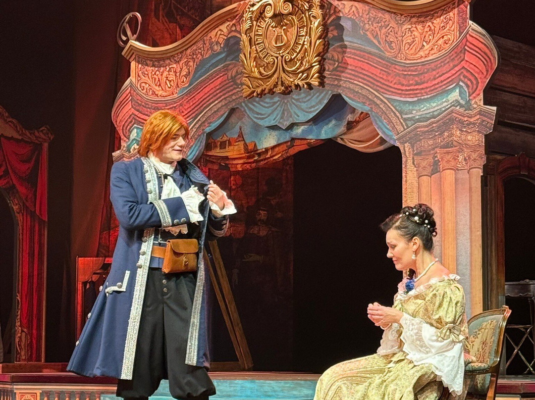 Moscow Academic Satire Theatre-莫斯科必去景点