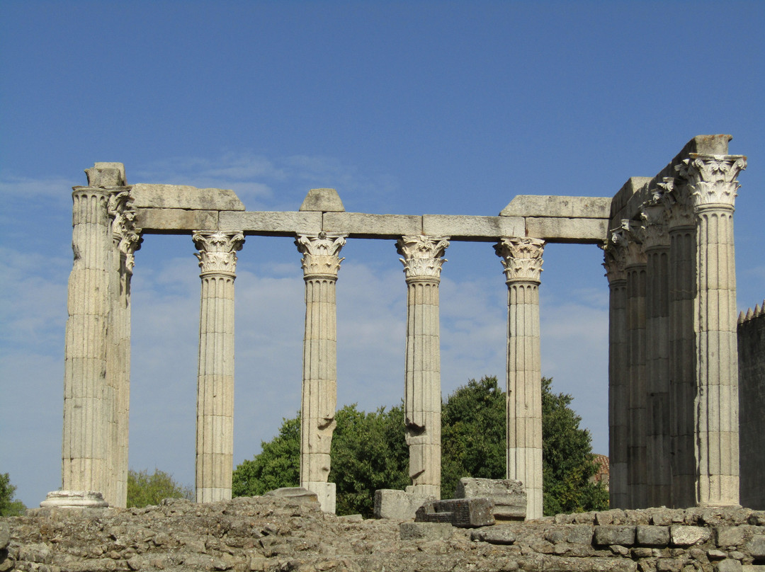 Templo Romano de Évora (Templo de Diana)-埃武拉必去景点