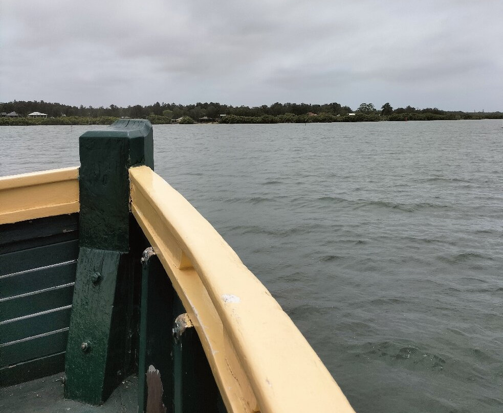 The Original Tea Gardens Ferry-尼尔森湾必去景点