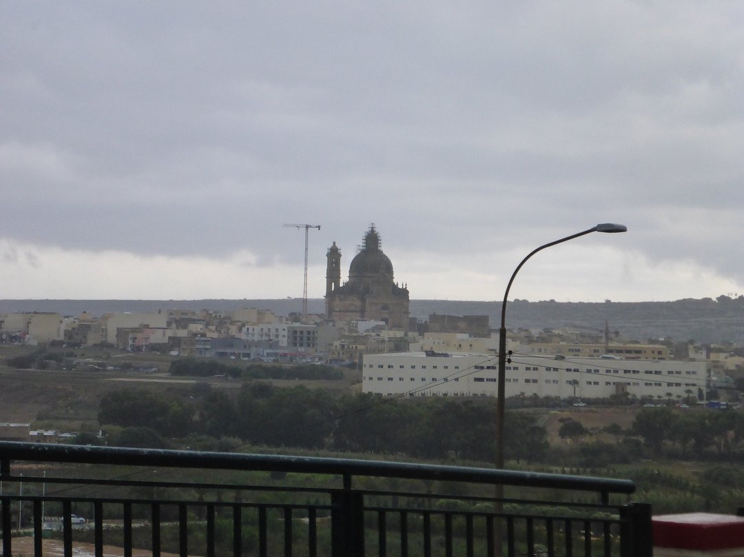 Church of St. John The Baptist-Xewkija必去景点