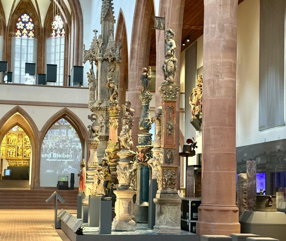 Basel Historical Museum - Barfuesserkirche-巴塞尔必去景点