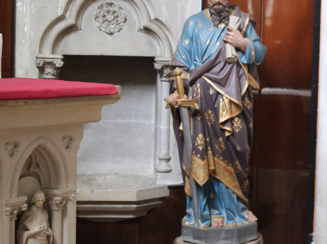 Eglise St Pierre De Luzy-Luzy必去景点