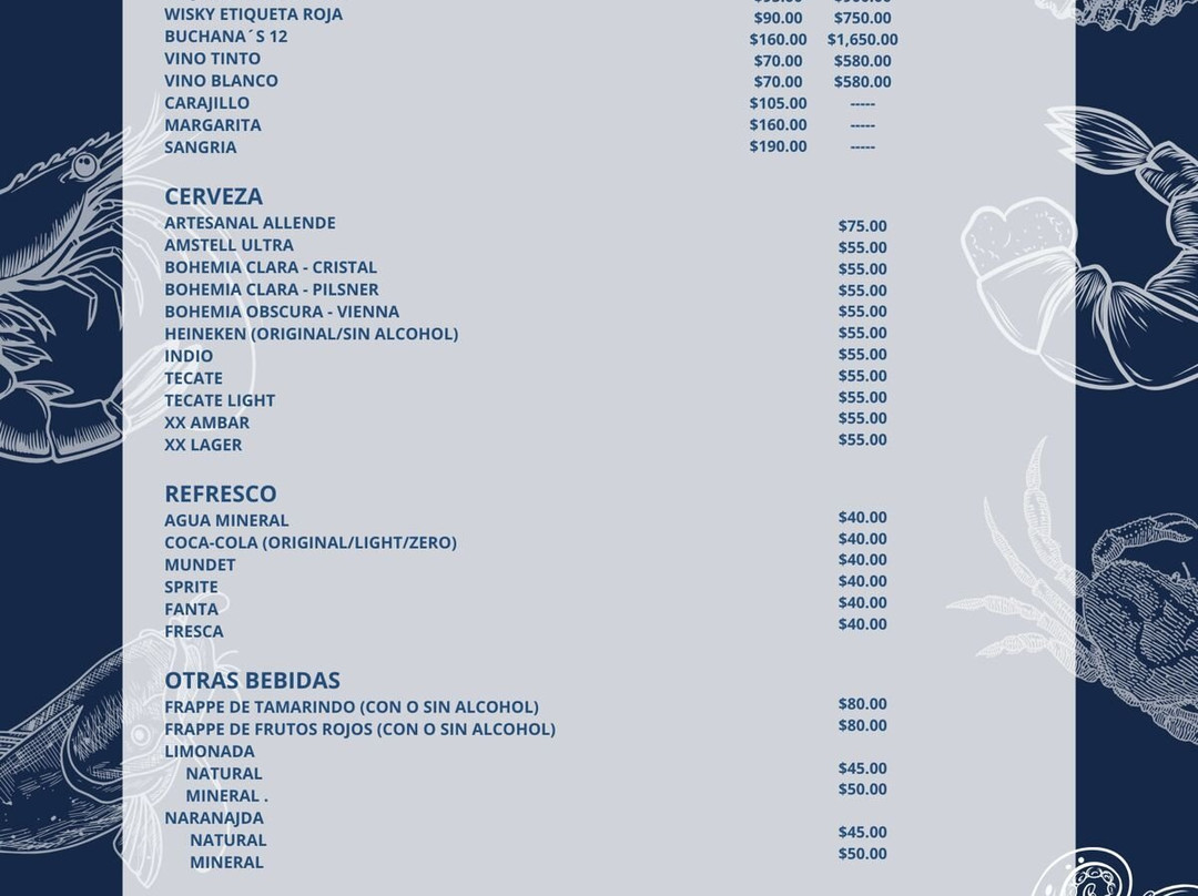 La Antigua - Cocina Veracruzana主图