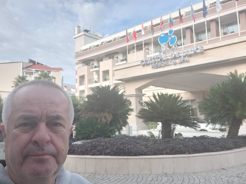 Crystal De Luxe Resort & Spa-浴室