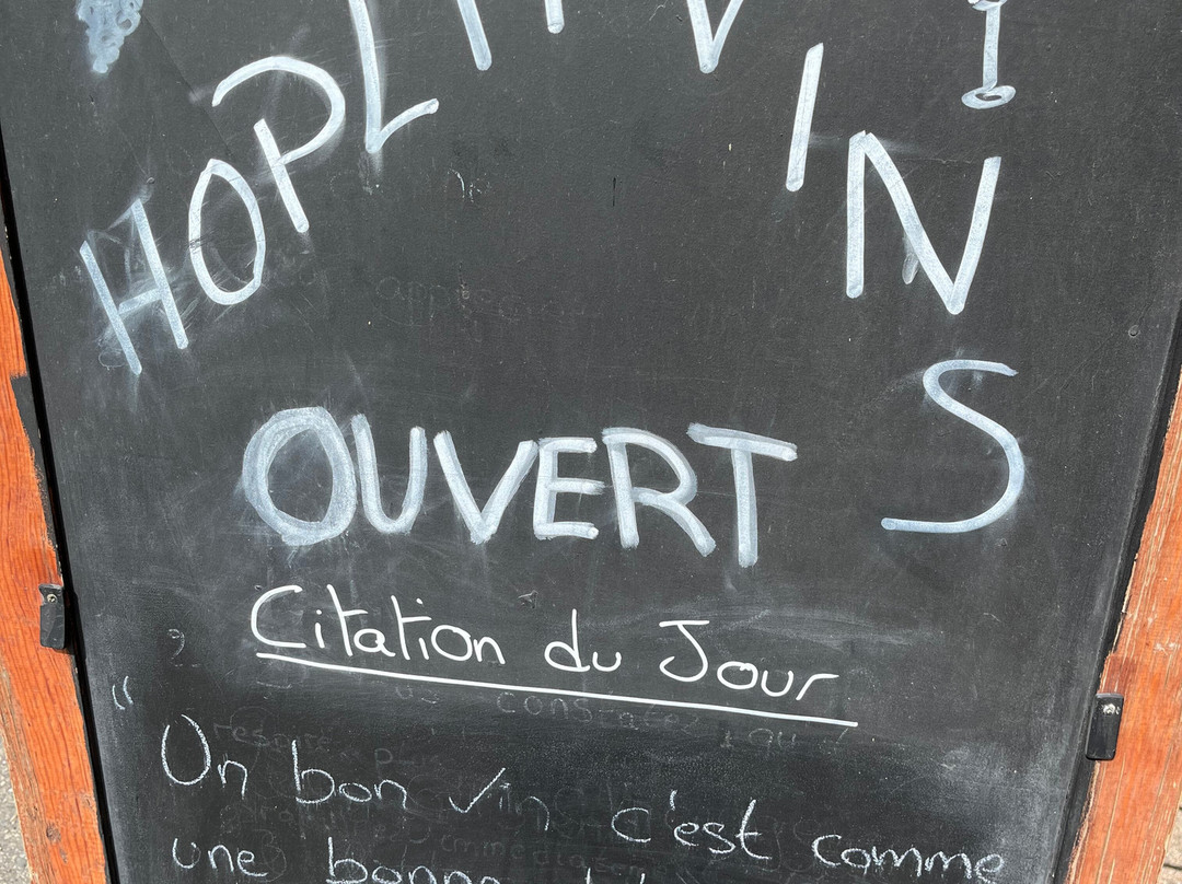 Hopla vins-明斯特必去景点