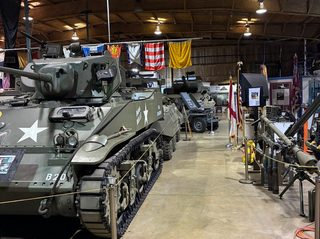 U.S. Veterans Memorial Museum-亨茨维尔必去景点