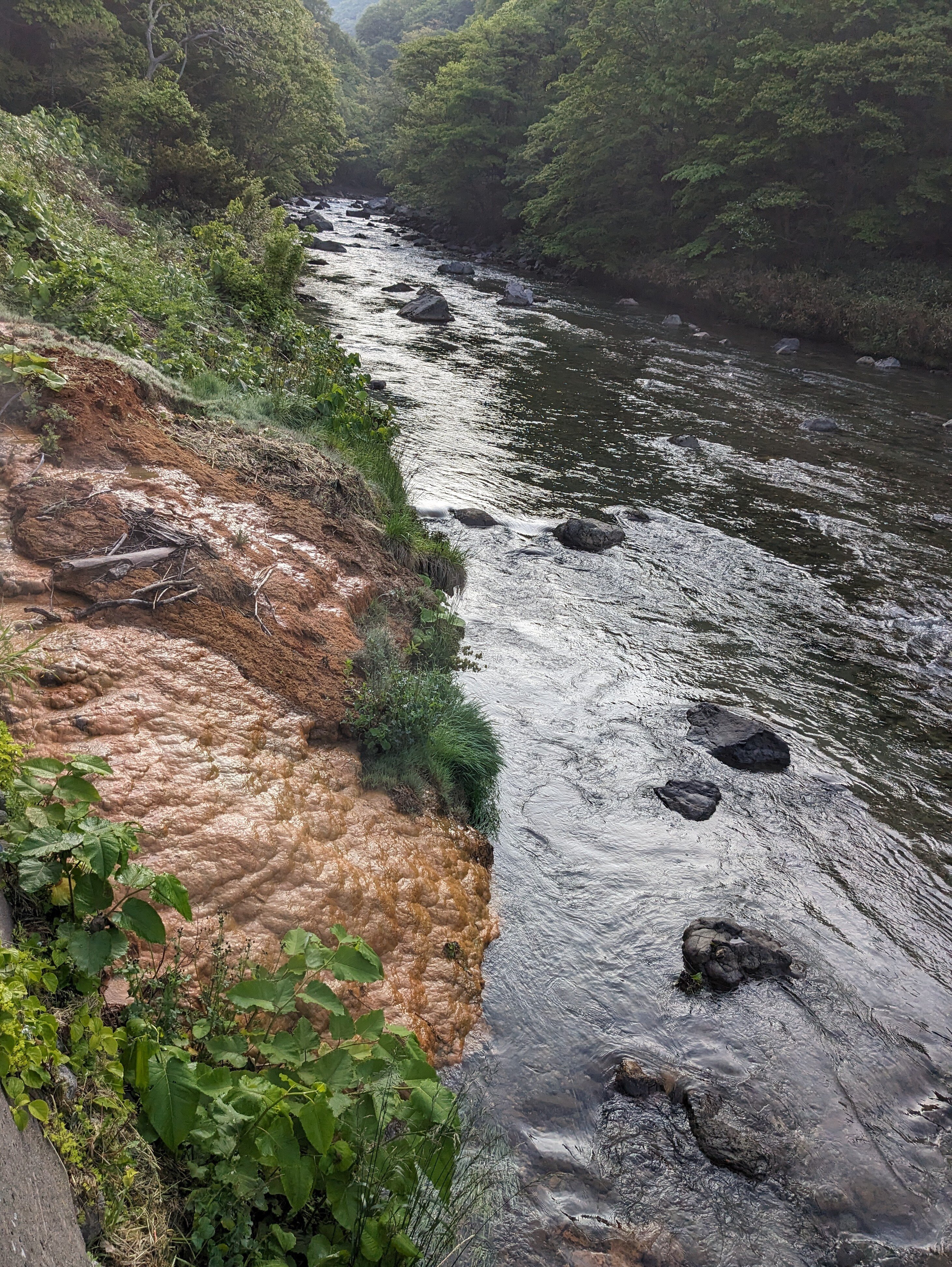 Kenichi Onsen Ryokan-浴室