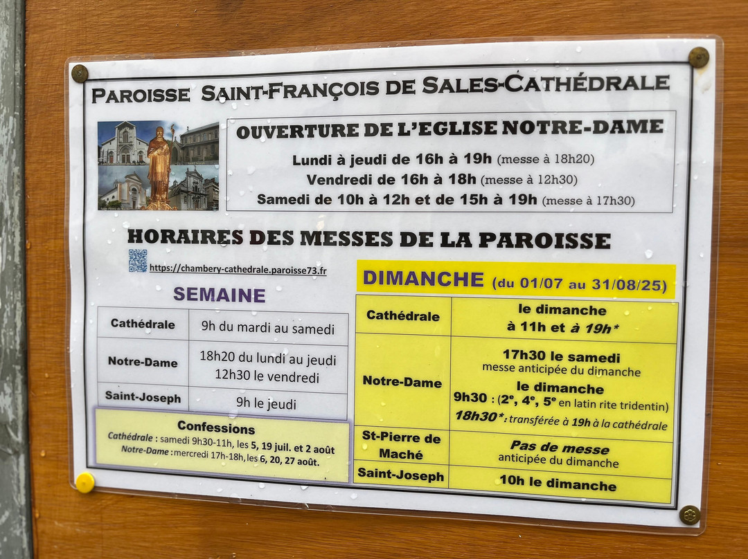 Eglise Notre Dame du Rosaire-尚贝里必去景点