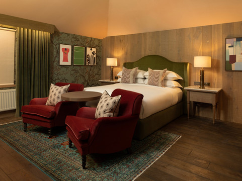 三月堂高尔夫Spa酒店主图