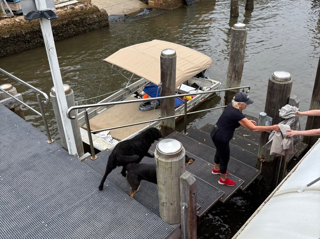 霍克斯贝里河河船邮差-Brooklyn必去景点