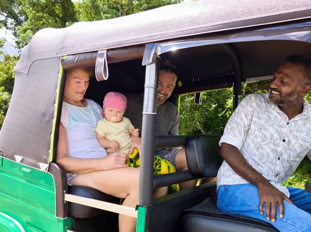 Kandy Safe Tuk Tuk Tours-康提必去景点