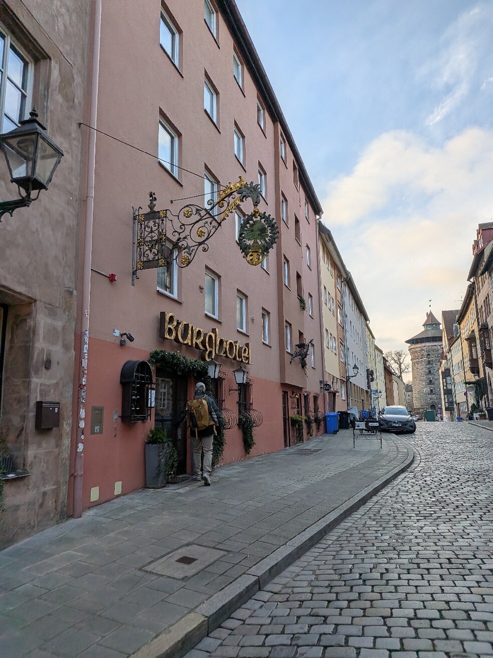 Burghotel Nürnberg-官方