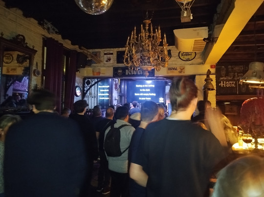 The Bauhaus Bar-布鲁日必去景点