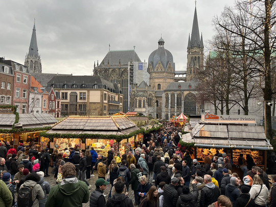 Marktplatz-亚琛必去景点