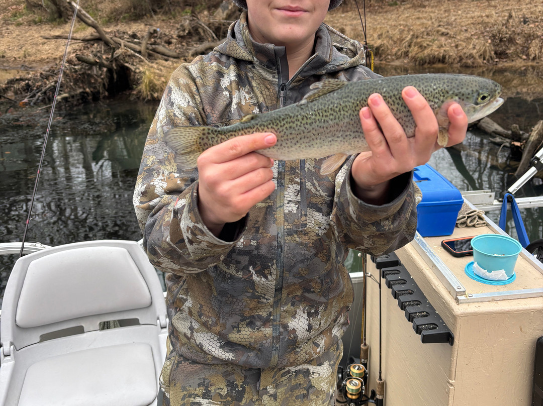 Fish On Set Hook Guide Service-Heber Springs必去景点