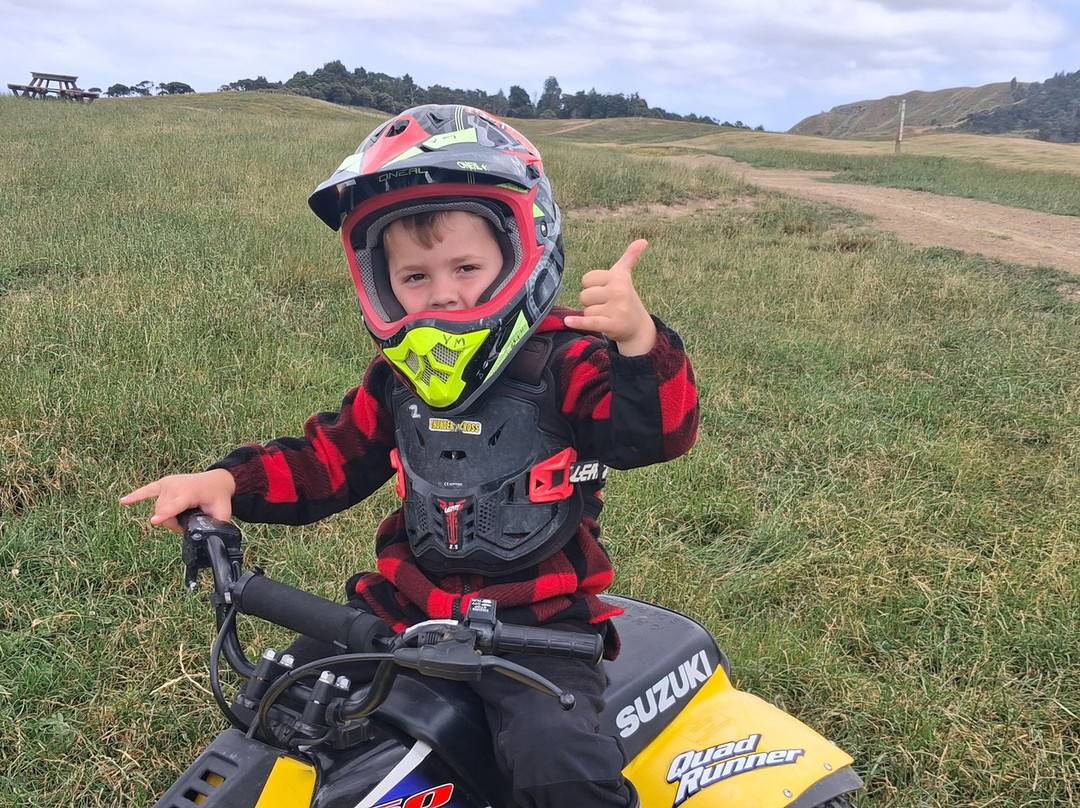 Thundercross Valley Dirt Bike Park-Tuakau必去景点