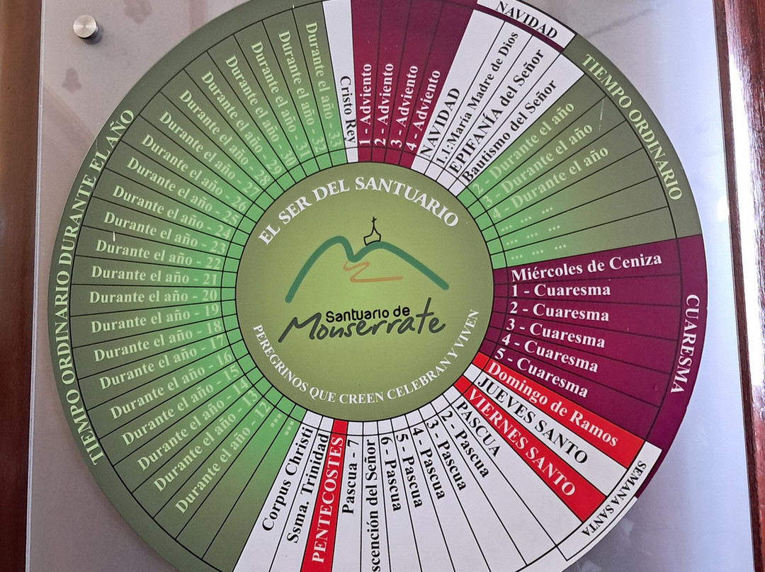 Iglesia Basilica del Señor de Monserrate-波哥大必去景点