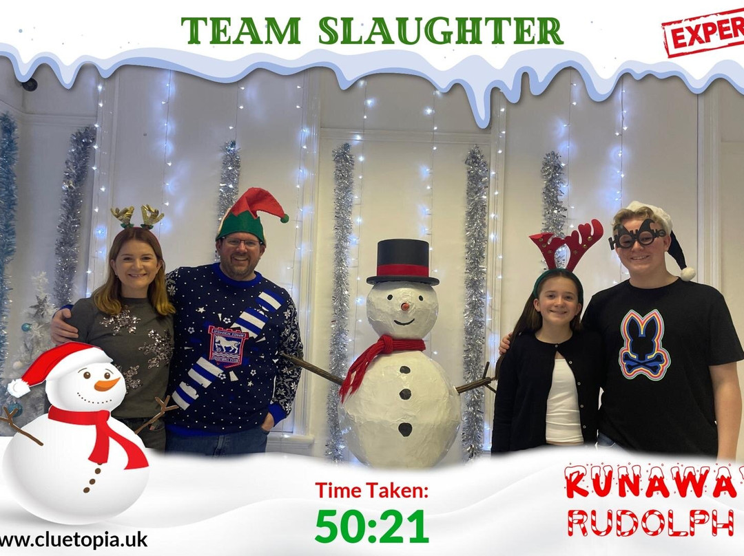 Cluetopia - Braintree Escape Rooms-布伦特里必去景点