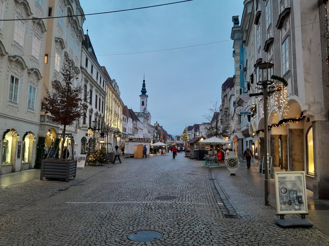 Altstadt Steyr-施泰尔必去景点