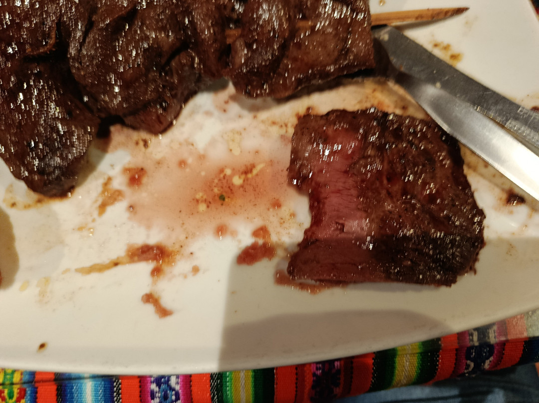 Anticuchos Condorito